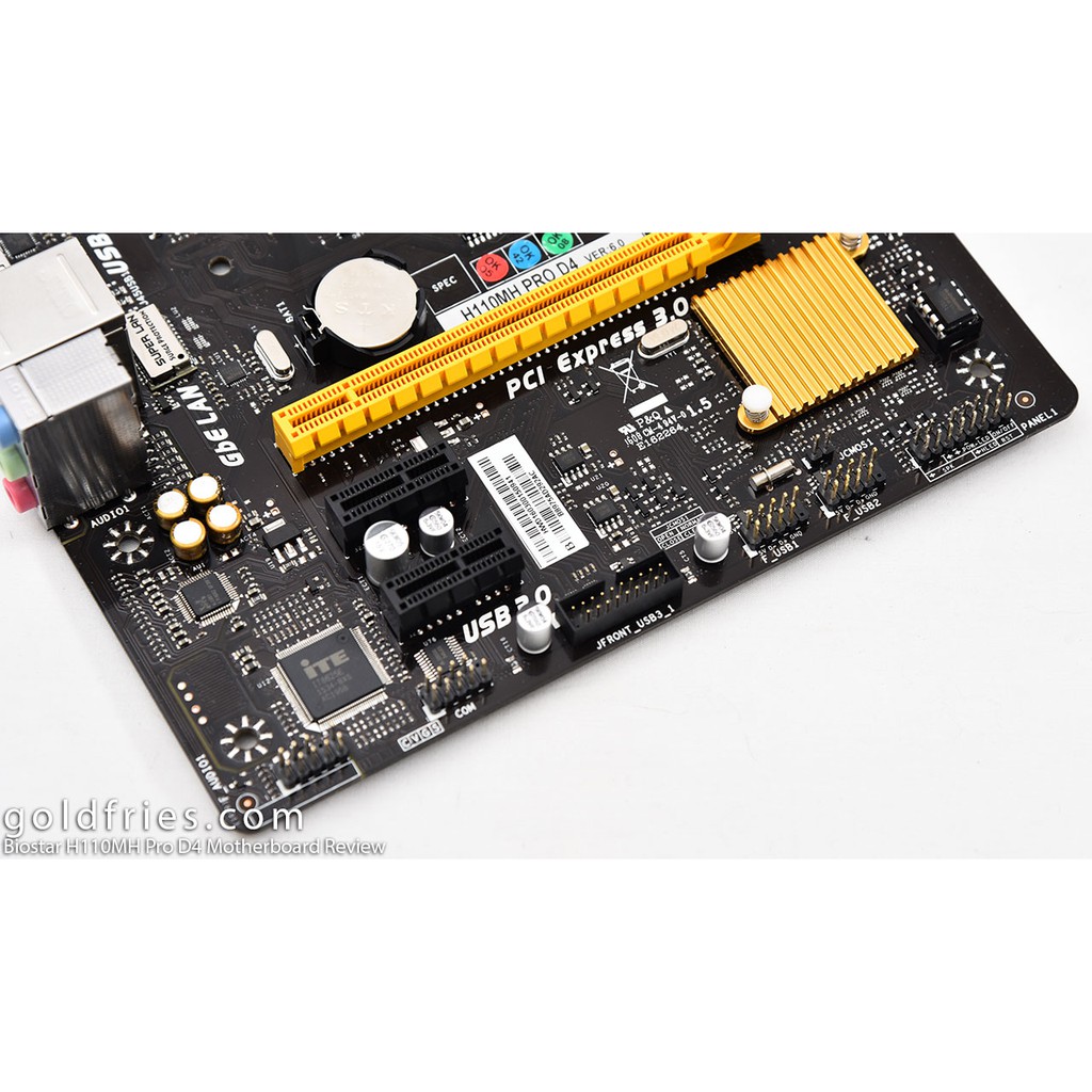 Mainboard Biostar H110MH PRO D4 ĐẸP LENG KENG