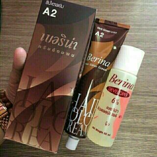 Thuốc nhuộm tóc Thái Lan màu nâu đen