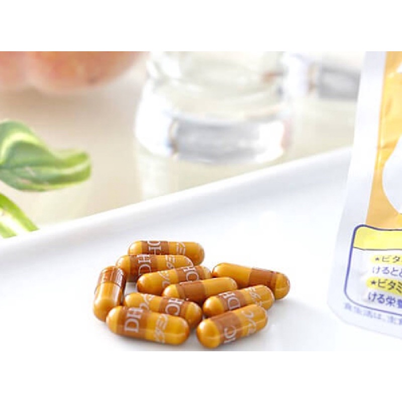 Viên Uống DHC tăng đề kháng, chống lão hoá và sáng mịn da, 30 ngày - 60 Viên