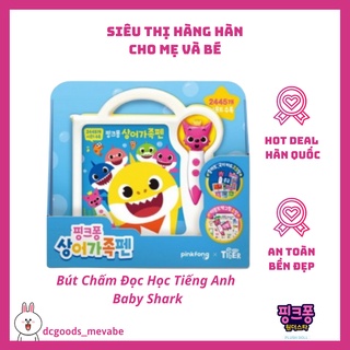 Bút chấm đọc học Tiếng Anh Baby Shark. Nhập khẩu Hàn Quốc