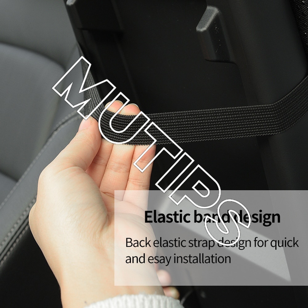 Đệm Sợi carbon Bảo Vệ Hộp Tỳ Tay Xe Hơi Mitsubishi Xpander Mirage Kuda Lancer Pajero Outlander Attrage