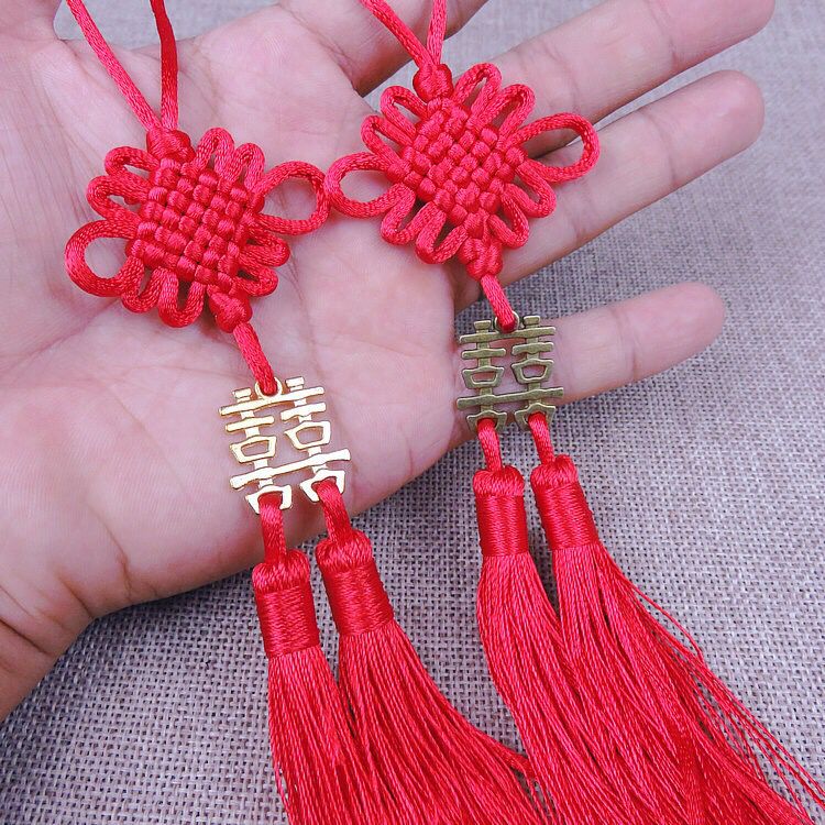 Dây Treo Tua Rua Trang Trí Phong Cách Trung Hoa