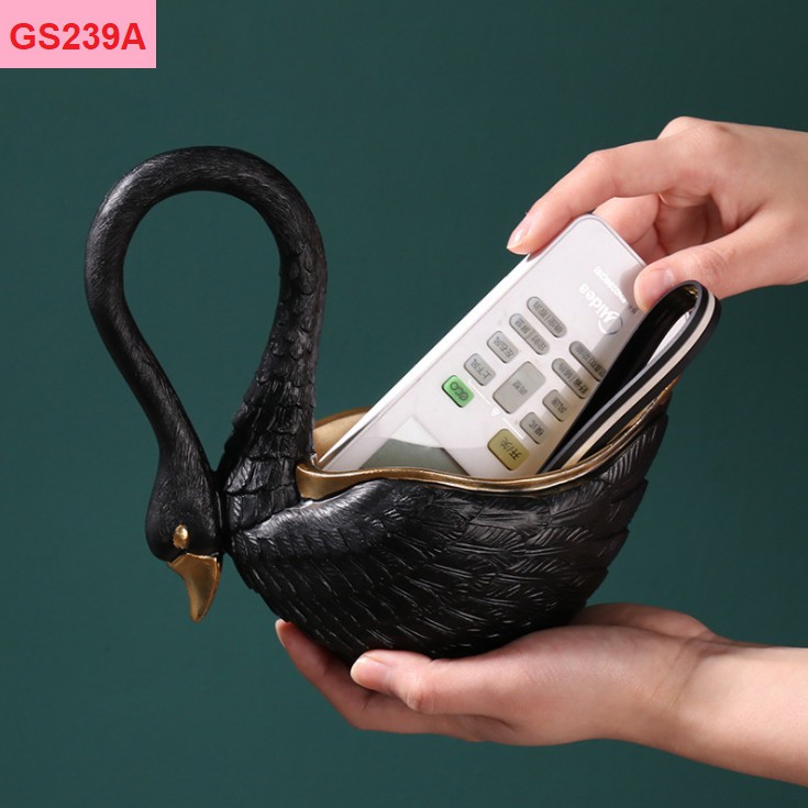 Thiên nga trang trí phòng khách, bộ trang trí phòng khách GS239