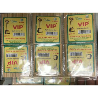 Sỉ 5 bịch tăm Vip (bịch 30 gói nhỏ)