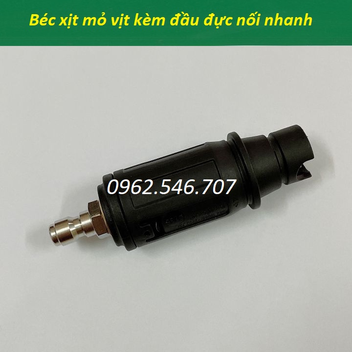 Bộ Béc xịt mỏ vịt kiểu gài kèm đầu đực