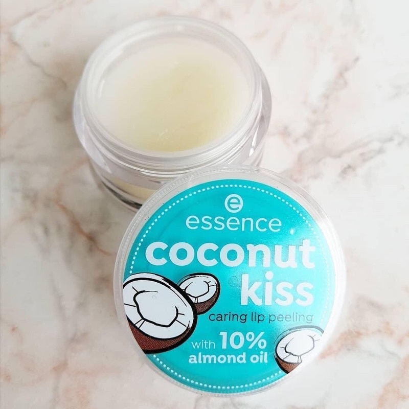 TẨY DA CHẾT MÔI ESSENCES COCONUT KISS