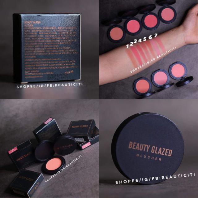 MÁ HỒNG LÌ BLUSHER BEAUTY GLAZED