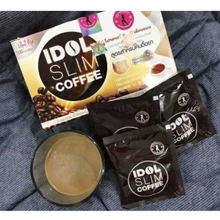 Cà phê giảm cân idol slim coffee