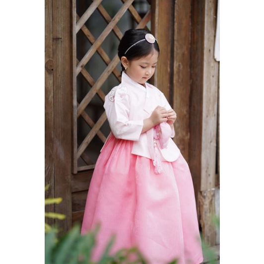 HANBOK CHO BÉ GÁI
