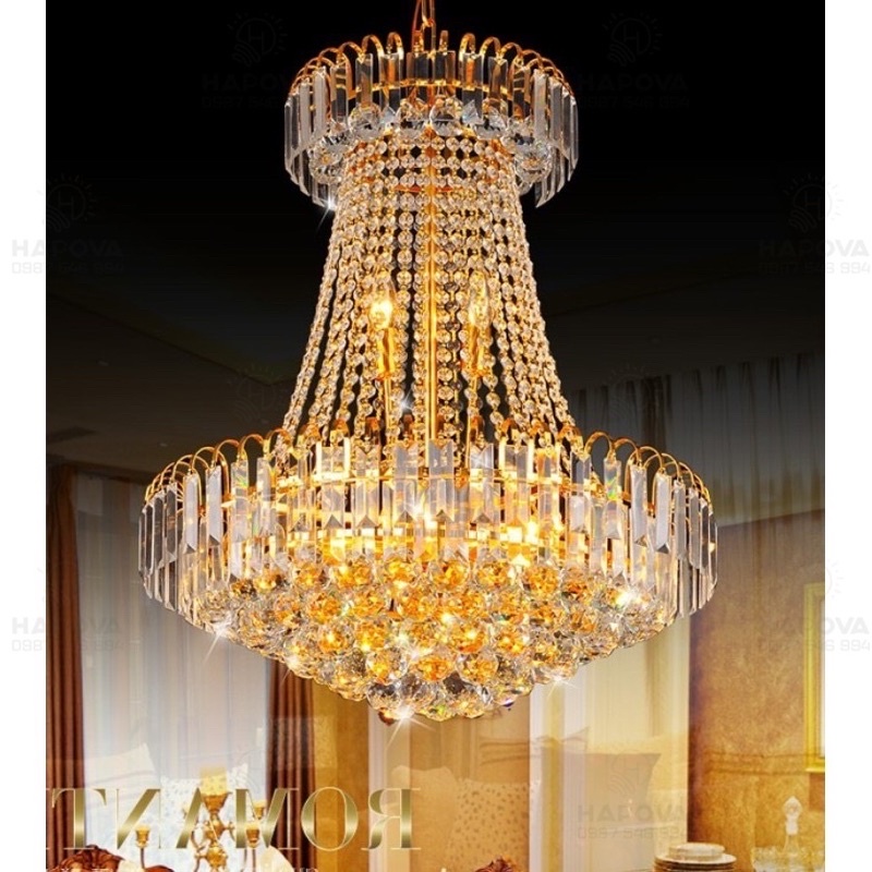 Đèn thả thông tầng HAPOVA FELA 5825