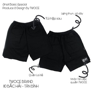 Quần basic - black // made by twoce
