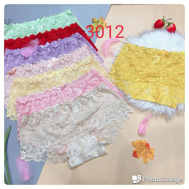 Sỉ 10 quần ren các mã như hình | BigBuy360 - bigbuy360.vn