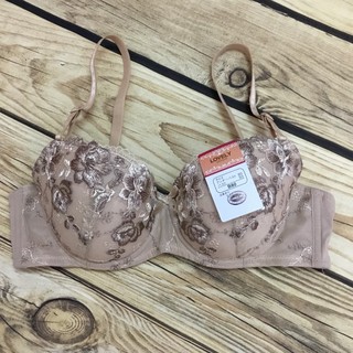 Áo lót/áo ngực ren không mút Lovely 001 có gọng (size 34-40)