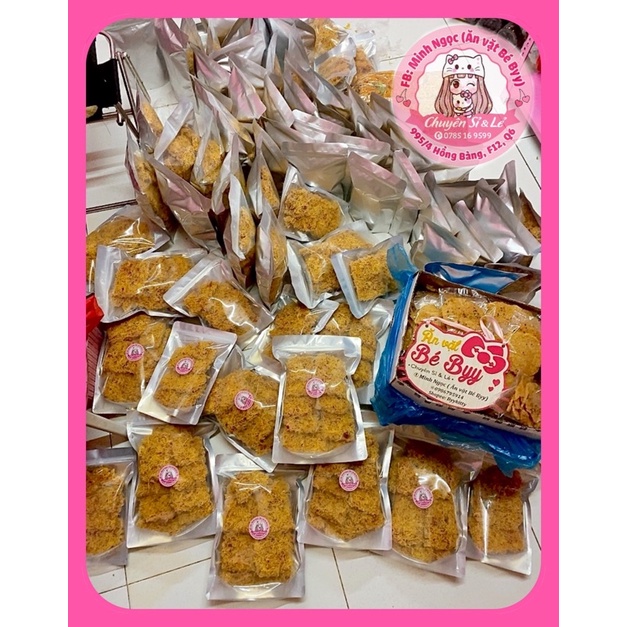 Cơm Cháy Chà Bông Mắm Bơ 200G Loại Ngon