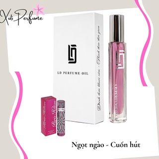 Paris hilton 12ml - thương hiệu ld perfume oil