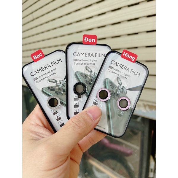 Miếng dán nhũ bảo vệ camera cho iPhone 11pro/11promax/12pro/ 12promax/13/13promax