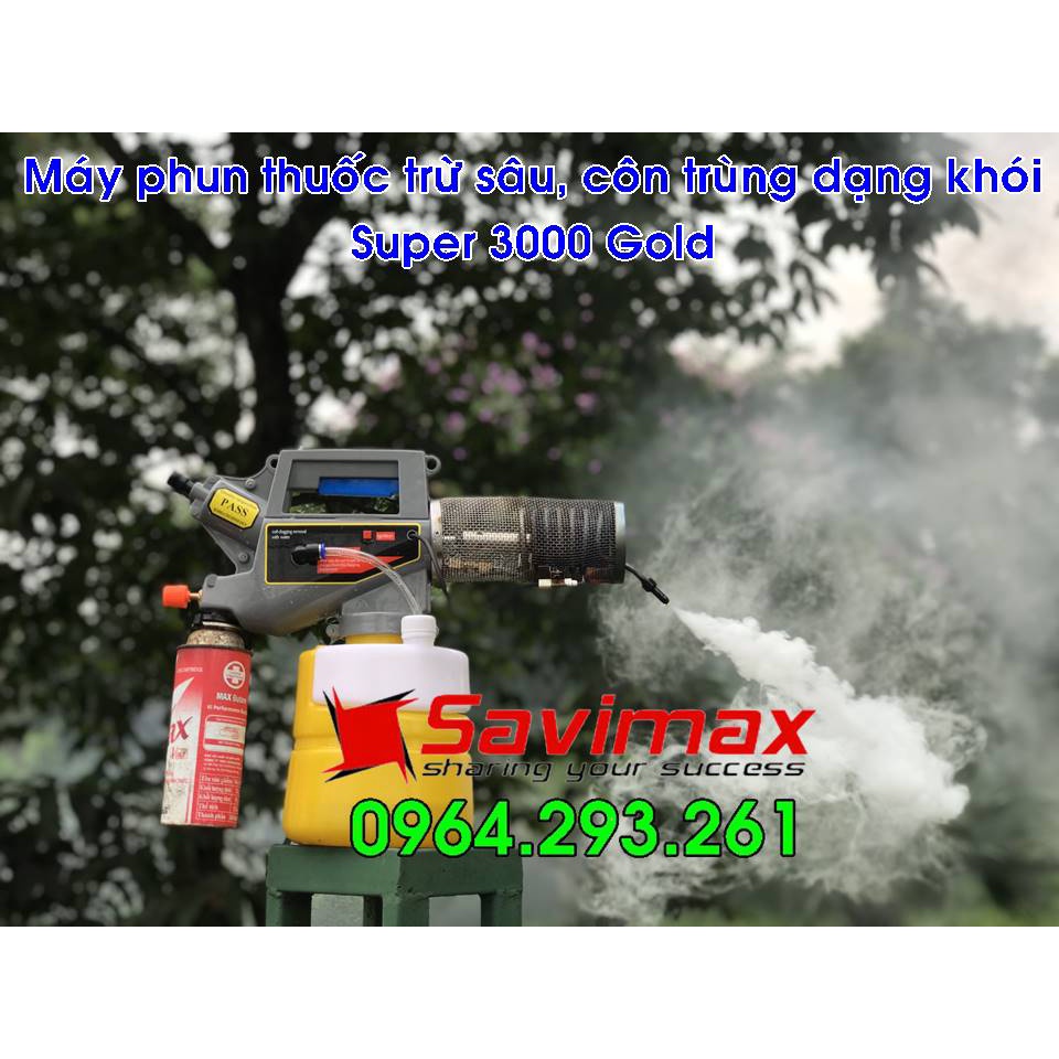 Máy tạo khói chụp ảnh mini cầm tay Vinmax - Savimax