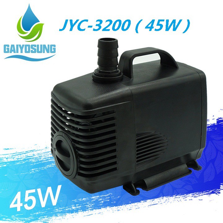 BƠM QUẠT HƠI NƯỚC 45W ,JYC 3200 máy bơm bể cá siêu nhỏ