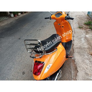 cảng sau inox cho xe vespa