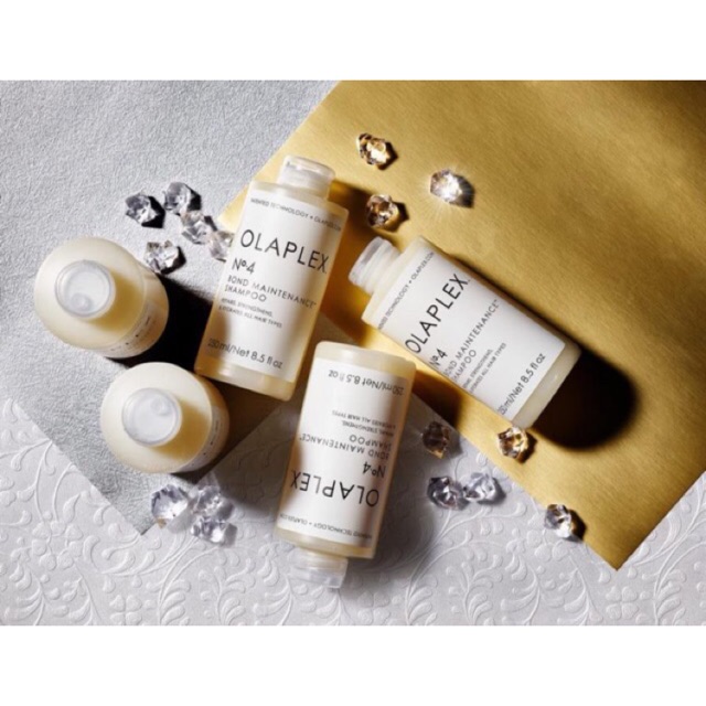 Dầu gội Olaplex No.4 Bond Maintenance Shampoo