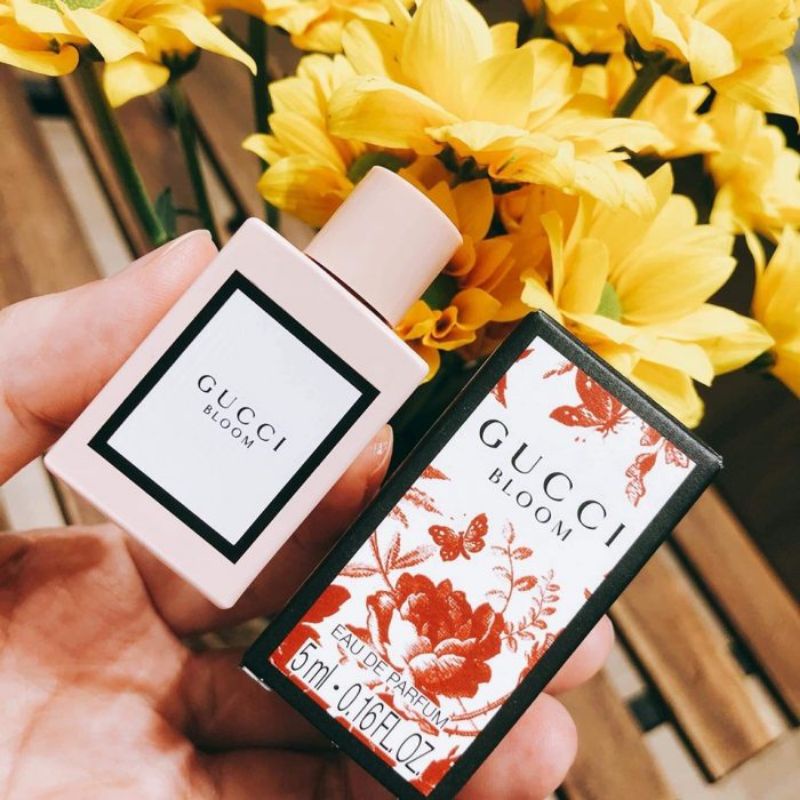 [ Minisize 5ml ] Nước hoa G▪︎cci Bloom