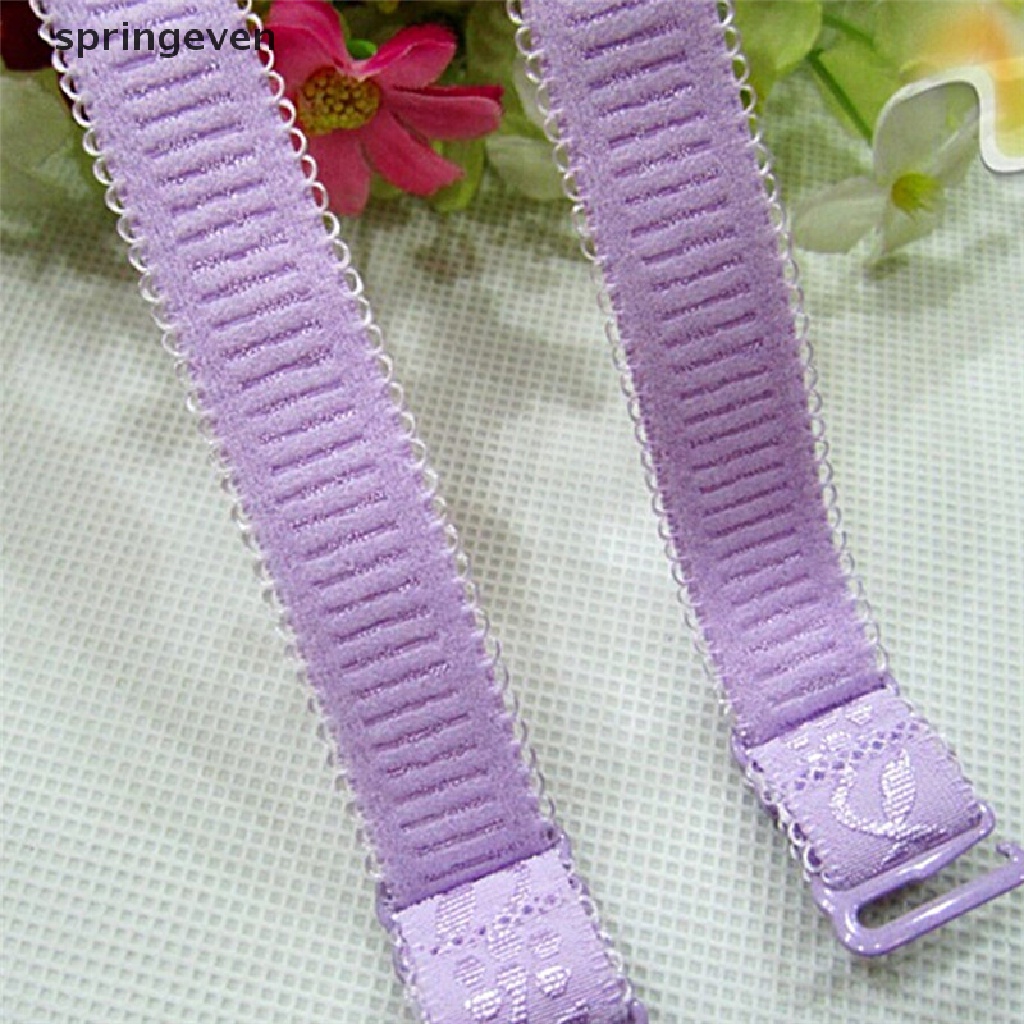 Dây Đai Co Giãn Chống Trượt Kẹp Lưng Áo Ngực Có Thể Điều Chỉnh Cho Nữ