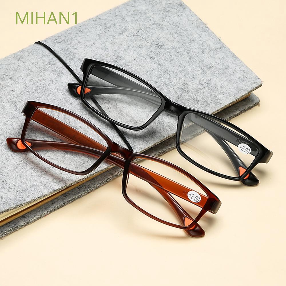 Kính Đọc Sách Mihan Siêu Nhẹ Chống Mỏi Mắt Dành Cho Nam Và Nữ