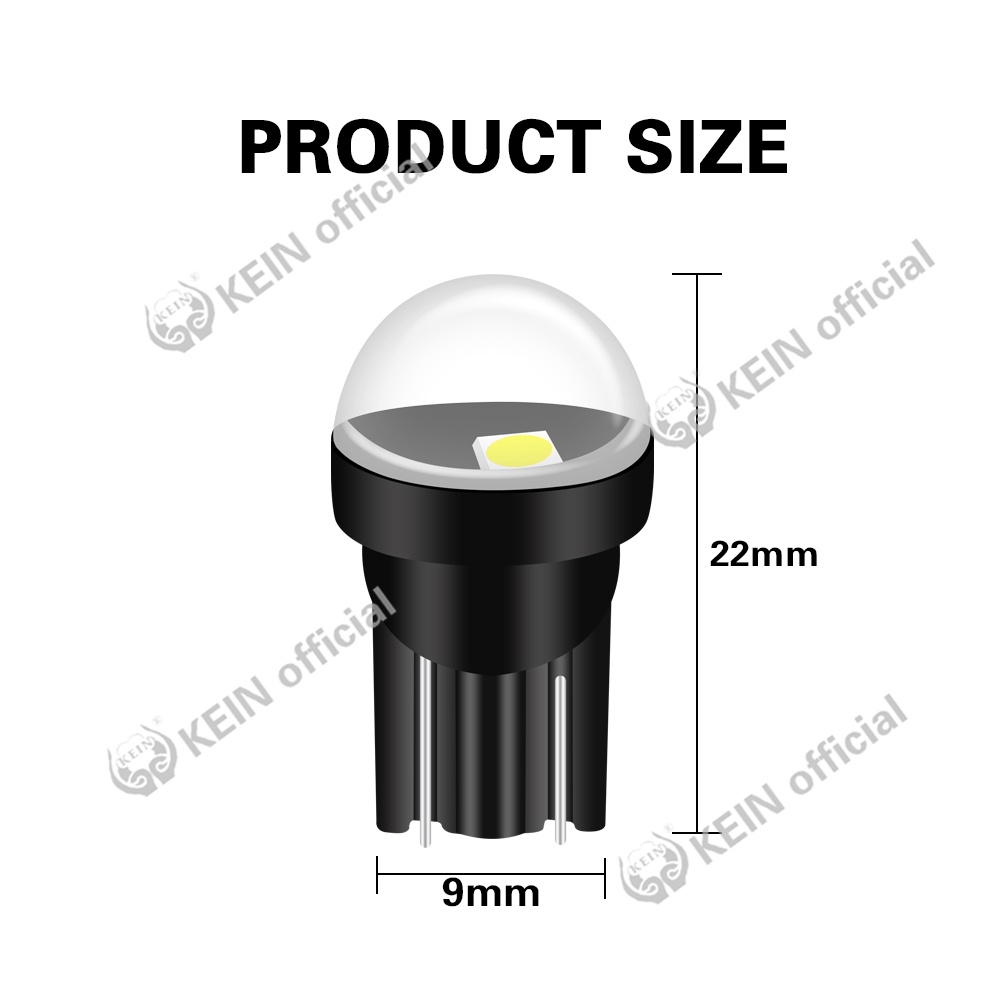 Bóng Đèn Led T10 W5W 168 192 501 Chuyên Dụng Cho Xe Hơi