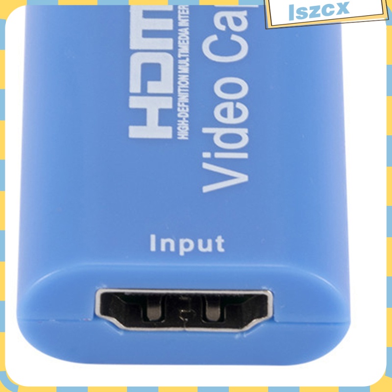 [giá giới hạn] USB Video Capture Card, 1080FHD Recording, USB Output,HDMI Input, 3840X2150@60HZ Input,Video Recording,Easy Operation, No Driver Needed | BigBuy360 - bigbuy360.vn