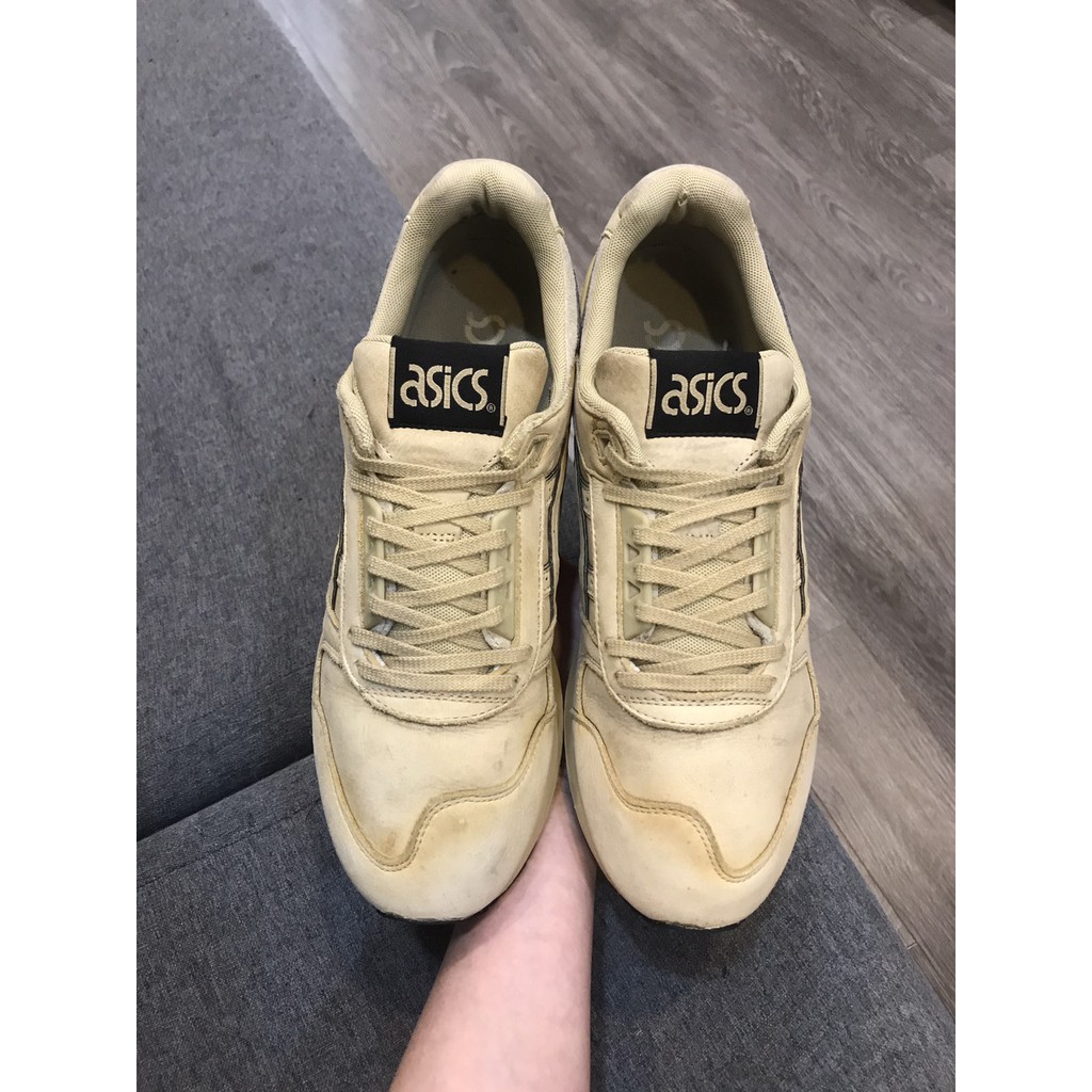 Giày 2hand real As.ics Gel Respector be size 43.5 27.5cm SP2002