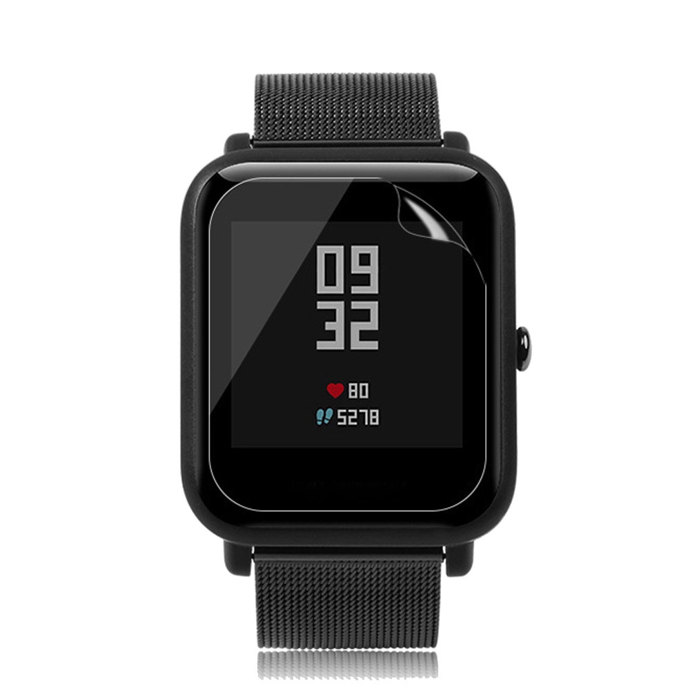 Miếng Dán Màn Hình Chống Nước Cho Đồng Hồ Thông Minh Xiaomi Huami Amazfit Bip Youth Và Sim