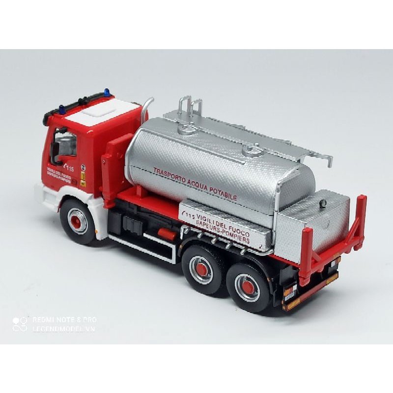 Mô hình xe cứu hỏa IVECO 380E Italia 2005