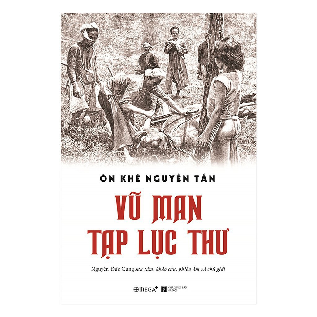 Sách Alphabooks-Vũ Man Tạp Lục-Ôn Khê Nguyễn Tấn