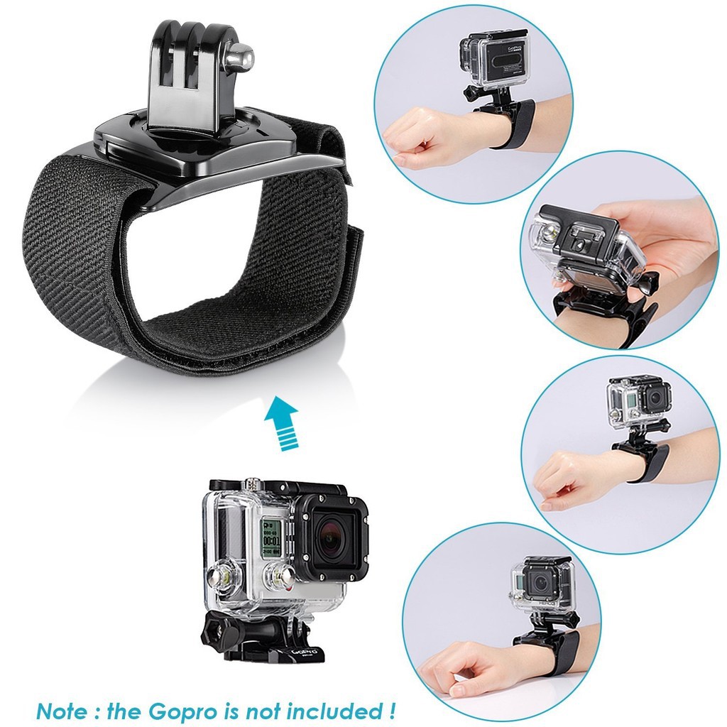 Bộ Phụ Kiện Máy Ảnh Hành Trình Gopro Hero Session / 5 18 Trong 1 | BigBuy360 - bigbuy360.vn