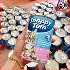 PATE LON SNAPPY TOM 400g đủ vị