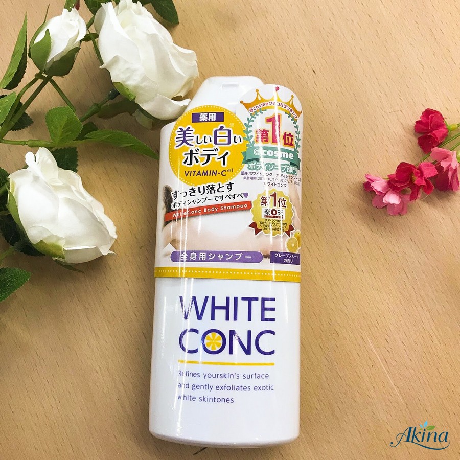 Sữa tắm trắng White ConC Nhật Bản | BigBuy360 - bigbuy360.vn