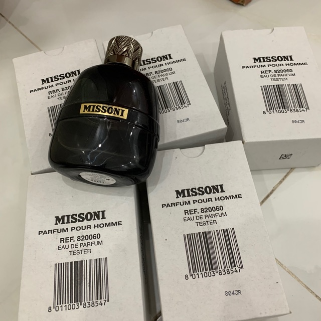Nước hoa tester missoni parfum pour homme 100ml | Thế Giới Skin Care