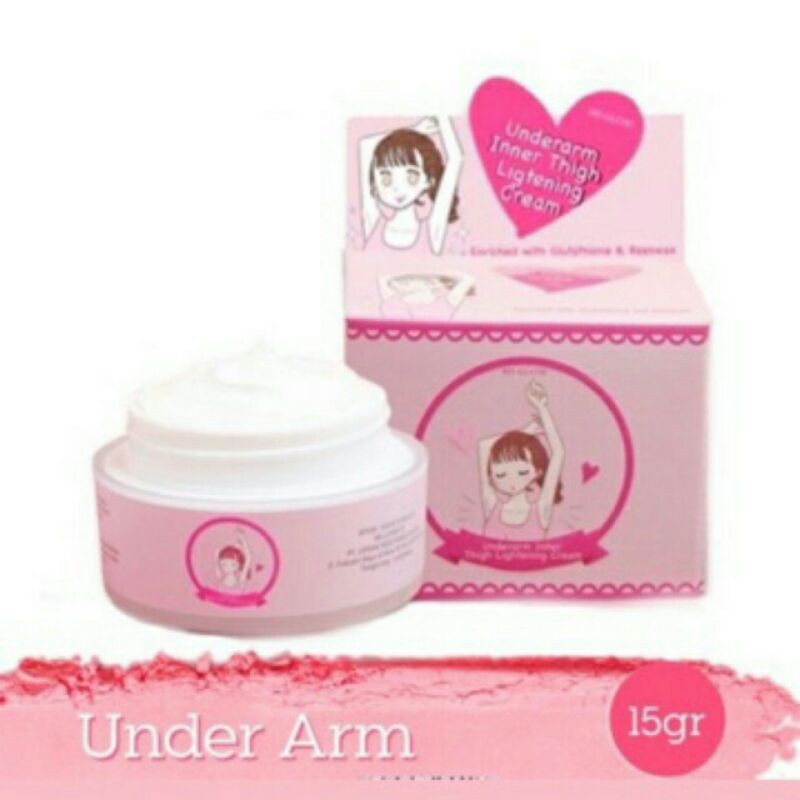 Under Arm By Ms Glow (Fold White)