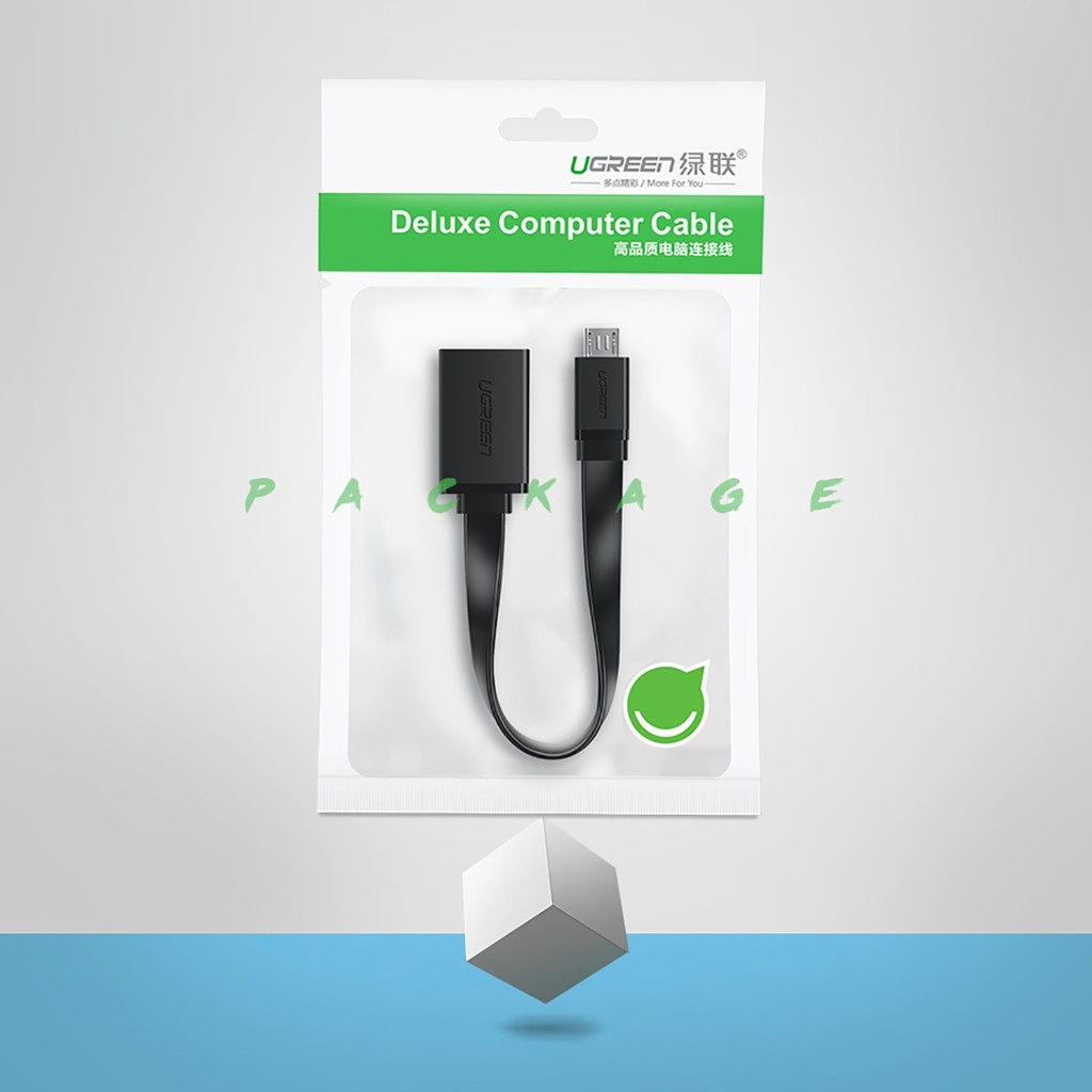 Cáp Micro USB OTG 2.0 U Ugreen US133 - Kết Nối Phím, Chuột, Đọc Dữ Liệu Usb, Share Pin ĐT Android