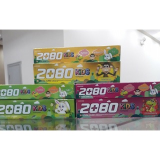 Kem đánh răng trẻ em cao cấp hàn quốc 2080 kids