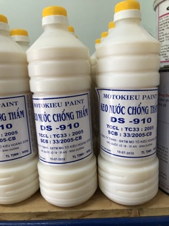 Keo nước chống thấm đa năng
