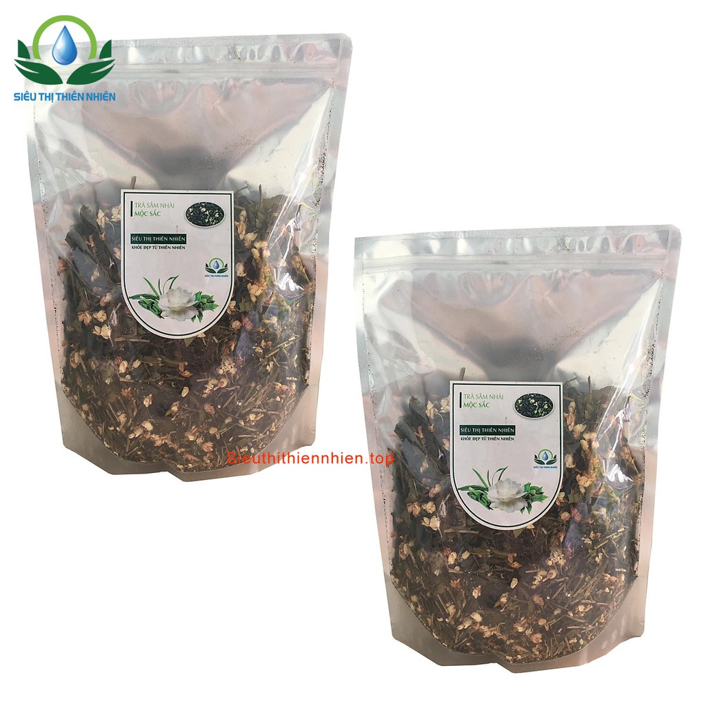 Trà sâm dứa hoa nhài đóng túi zip thương hiệu Mộc Sắc | BigBuy360 - bigbuy360.vn