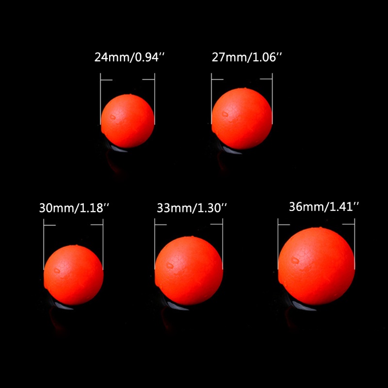 Set 5 Phao Nổi Câu Cá Bằng Xốp Màu Dạ Quang