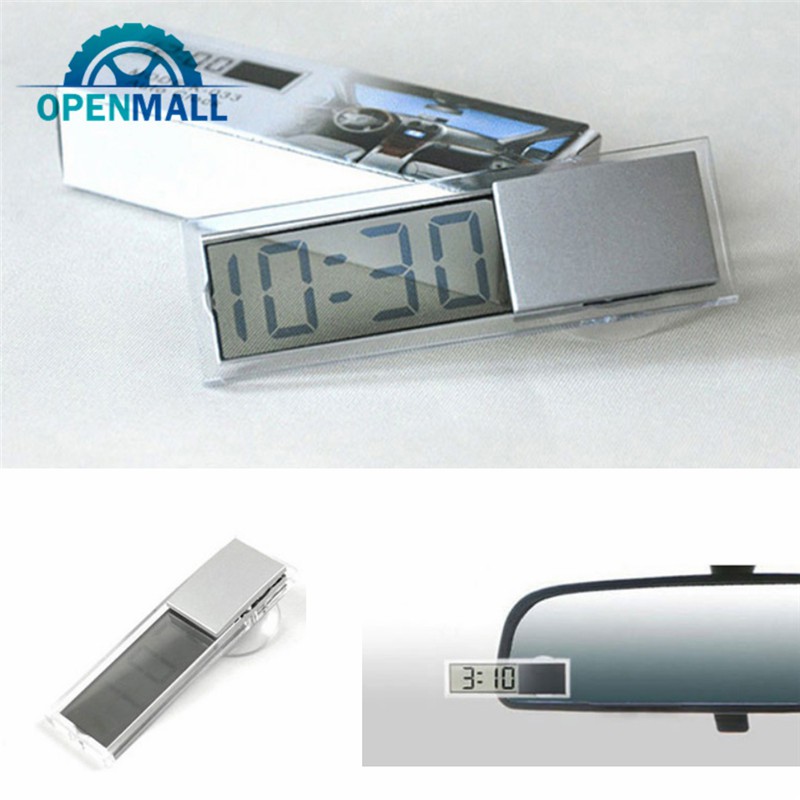 Đồng hồ điện tử có giác hút tiện lợi cho nhà cửa