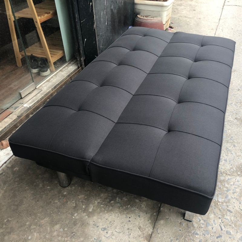 Sofa giường thông minh hàng xuất khẩu - Sô pha giá rẻ màu đen