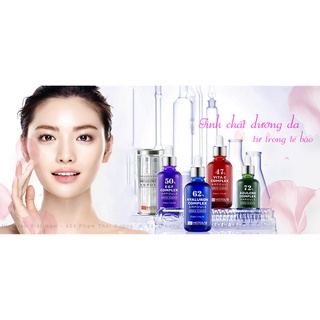 [HISTOLAB] TINH CHẤT CẤP ẨM, PHỤC HỒI DA - HYALURON COMPLEX AMPOULE 62%