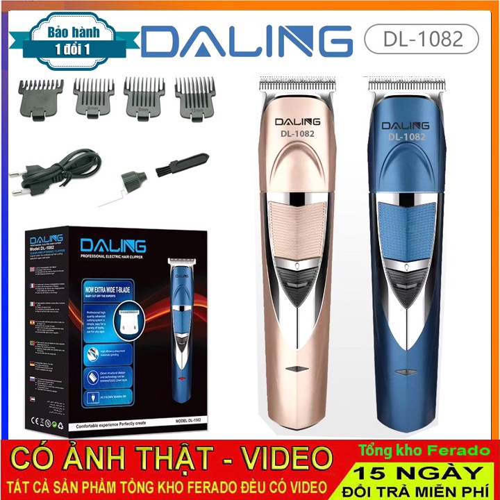 Tông đơ cắt tóc Daling DL-1082, máy cắt tóc hớt tóc