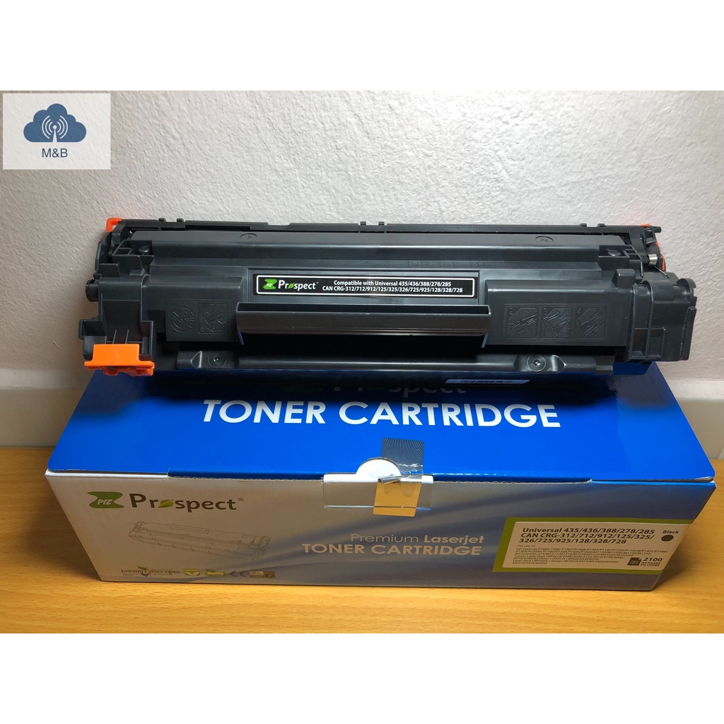 Hộp mực laser 435/436/388/278/285 kết hợp nhiêu mã.