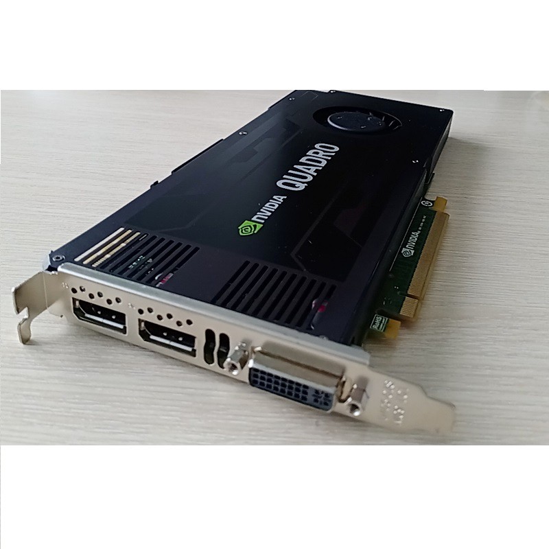 Card màn hình Nvidia Quadro K4200 4GB-256BIT GDDR5 chính hãng, bảo hành 6 tháng