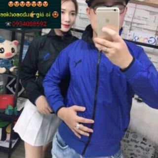 👉Giá sỉ 🤩 (có ảnh thật)ÁO KHOÁC DÙ 2 Mặt Puma